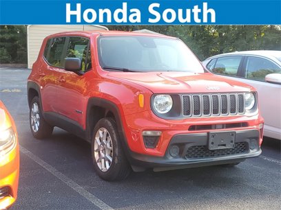 Used 2023 Jeep Renegade Latitude