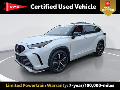 Certified 2022 Toyota Highlander XSE