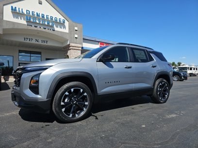 New 2026 Chevrolet Equinox RS w/ LPO, Floor Liner Package
