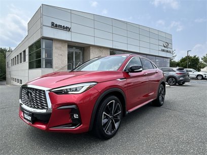 Certified 2023 INFINITI QX55 Sensory w/ Lighting Package