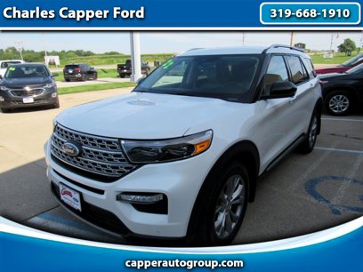 Used 2022 Ford Explorer Limited w/ Equipment Group 301A