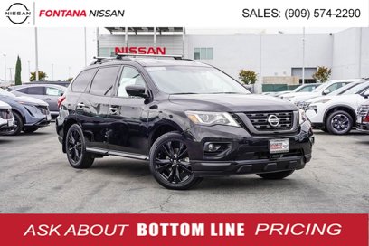 Certified 2018 Nissan Pathfinder SL w/ Midnight Edition Package