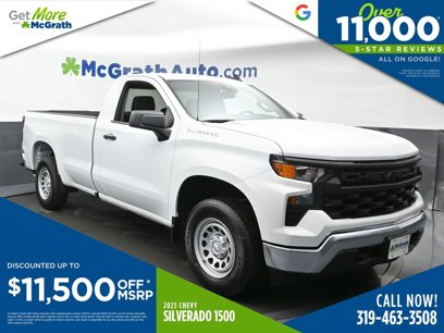 New 2025 Chevrolet Silverado 1500 W/T w/ WT Value Package