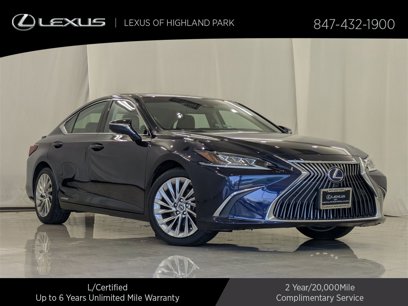Certified 2019 Lexus ES 300h w/ Luxury Package