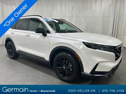 Certified 2025 Honda CR-V Sport-L
