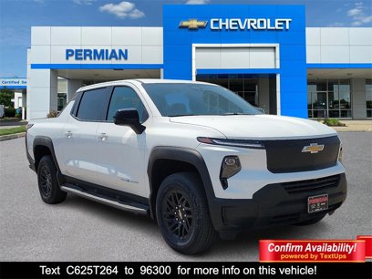 New 2025 Chevrolet Silverado EV W/T