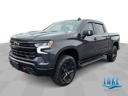 Certified 2022 Chevrolet Silverado 1500 LT Trail Boss