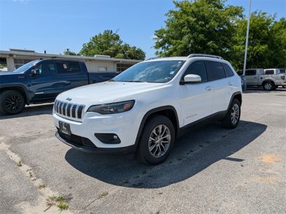 Used 2021 Jeep Cherokee Latitude Lux