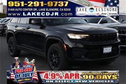 New 2025 Jeep Grand Cherokee Altitude