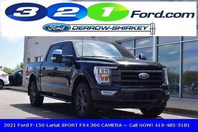 Used 2021 Ford F150 Lariat