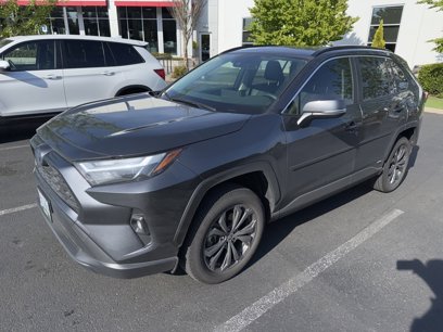Certified 2022 Toyota RAV4 XLE Premium