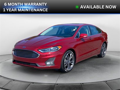 Used 2019 Ford Fusion Titanium