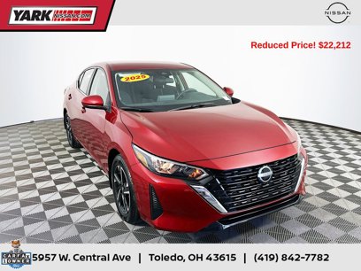 Certified 2025 Nissan Sentra SV w/ All-Weather Package