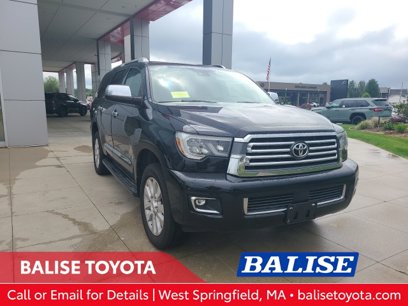 Used 2019 Toyota Sequoia Platinum