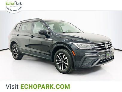 Used 2022 Volkswagen Tiguan S