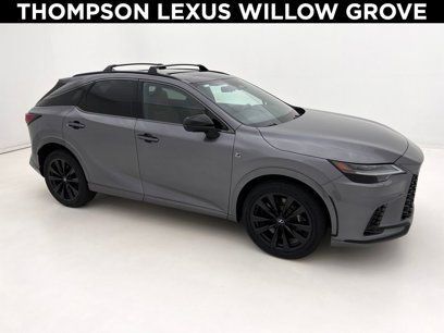 Certified 2023 Lexus RX 500h F Sport