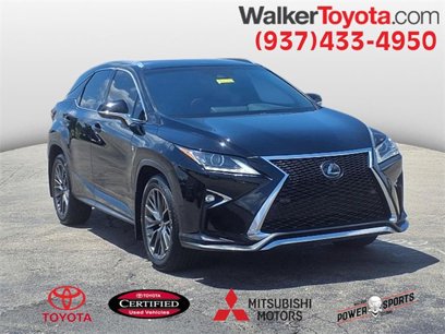 Used 2019 Lexus RX 350 F Sport