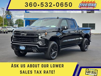 Certified 2025 Chevrolet Silverado 1500 LT Trail Boss w/ LT Trail Boss Premium Package