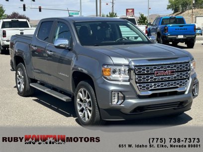 Used 2022 GMC Canyon Denali