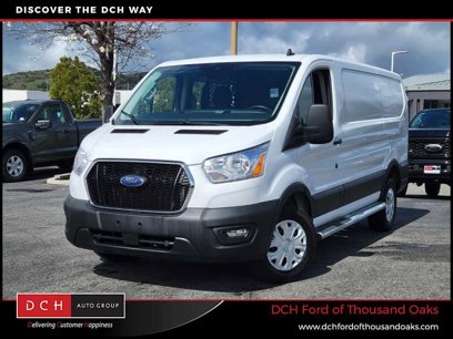 Certified 2022 Ford Transit 250 Low Roof w/ Exterior Upgrade Package
