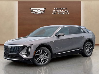 New 2025 Cadillac Lyriq Luxury