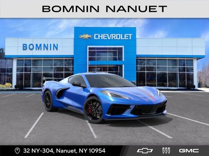 New 2025 Chevrolet Corvette Stingray Preferred Cpe w/ Z51 Performance Package