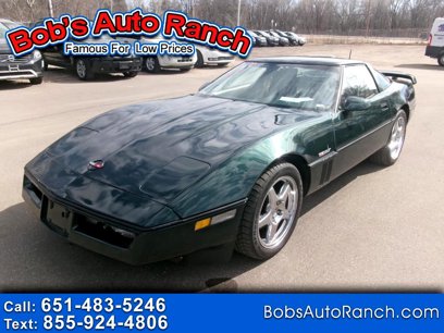 Used 1990 Chevrolet Corvette Coupe