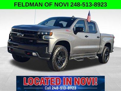 Used 2021 Chevrolet Silverado 1500 LT Trail Boss