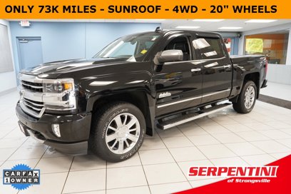Used 2017 Chevrolet Silverado 1500 High Country