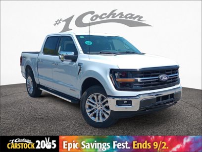 New 2025 Ford F150 XLT w/ Equipment Group 302A MID