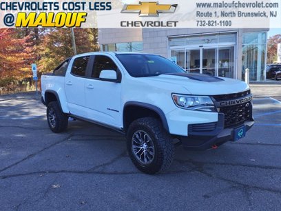 Certified 2021 Chevrolet Colorado ZR2