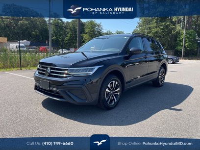 Used 2022 Volkswagen Tiguan S w/ Driver Assistance Package