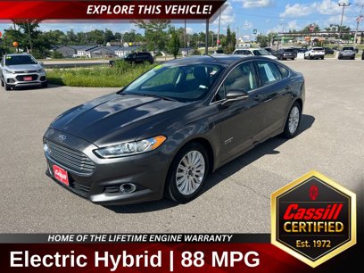 Used 2016 Ford Fusion Energi SE