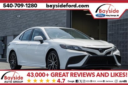 Used 2022 Toyota Camry SE