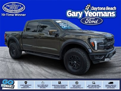 Used 2025 Ford F150 Raptor
