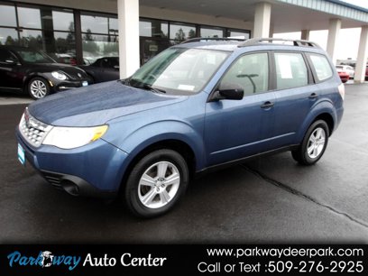 Used 2011 Subaru Forester 2.5X