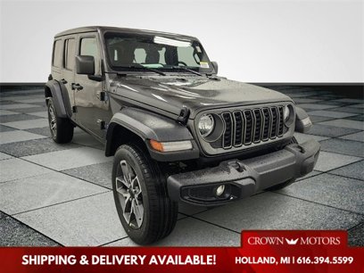 New 2025 Jeep Wrangler Unlimited Sport S 4xe