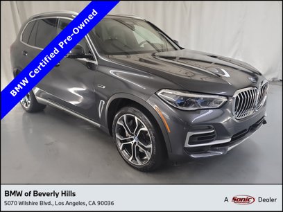 Certified 2023 BMW X5 xDrive45e w/ Executive Package