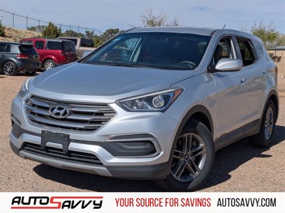 Used 2018 Hyundai Santa Fe Sport
