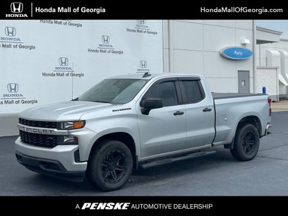 Used 2021 Chevrolet Silverado 1500 Custom w/ LPO, Dark Essentials Package
