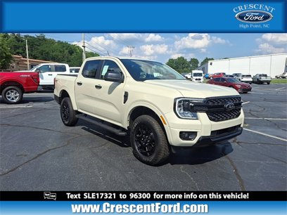 New 2025 Ford Ranger XLT w/ Equipment Group 301A High