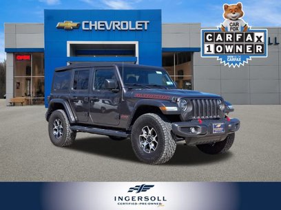 Used 2021 Jeep Wrangler Unlimited Rubicon w/ LED Lighting Group