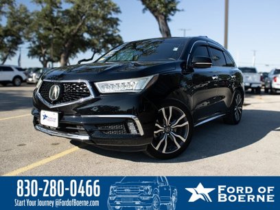 Used 2019 Acura MDX FWD w/ Advance Package