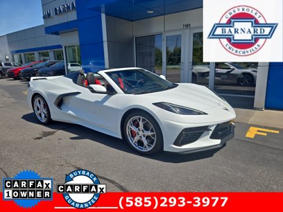 Used 2023 Chevrolet Corvette Stingray Premium Conv w/ Z51 Performance Package