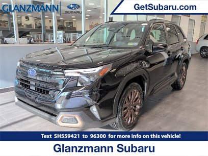 New 2025 Subaru Forester Sport