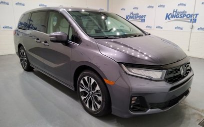 New 2025 Honda Odyssey Elite