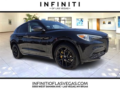 Used 2021 Alfa Romeo Stelvio Ti w/ Nero Edizione