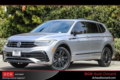Used 2022 Volkswagen Tiguan SE R-Line