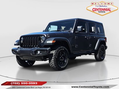 Used 2021 Jeep Wrangler Unlimited Sport