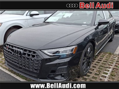 New 2025 Audi S8